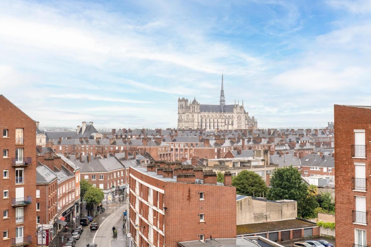 B&B Hotel Amiens Centre Cathedrale Eksteriør bilde