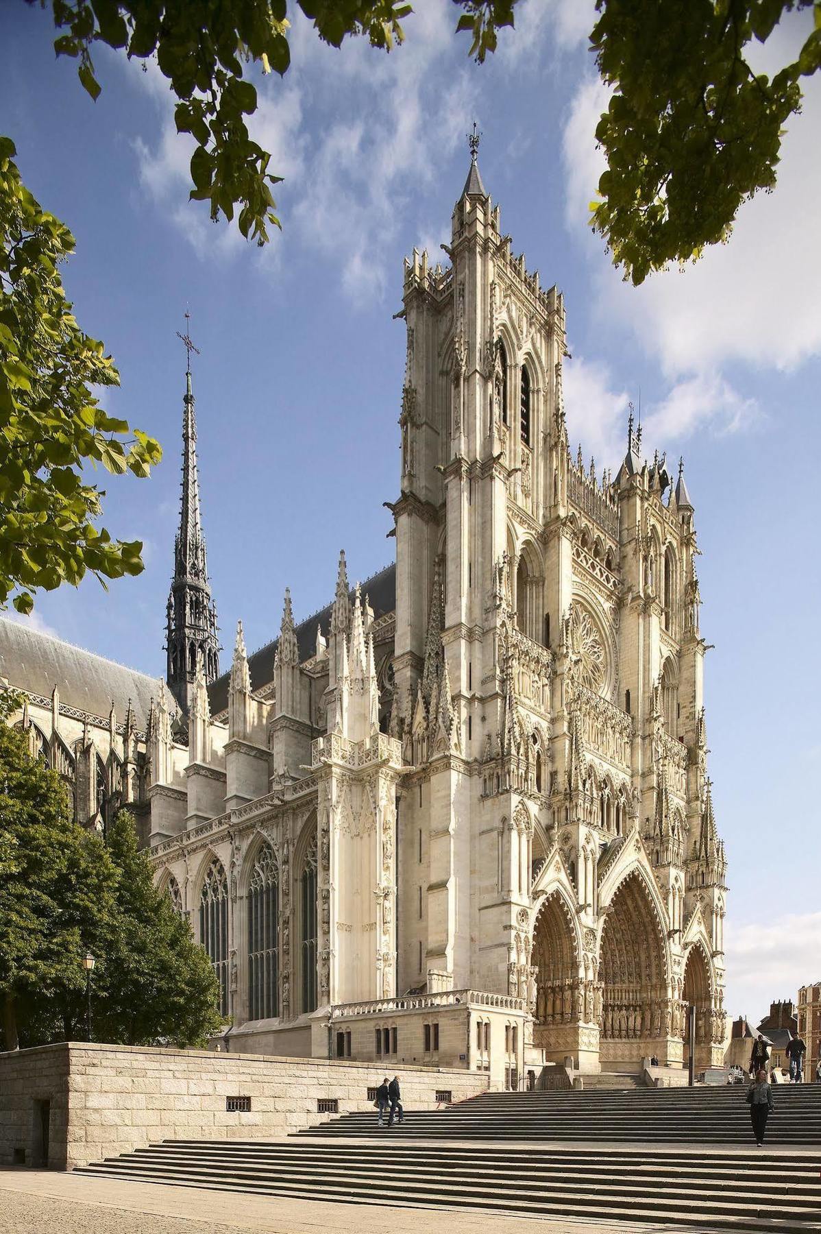 B&B Hotel Amiens Centre Cathedrale Eksteriør bilde