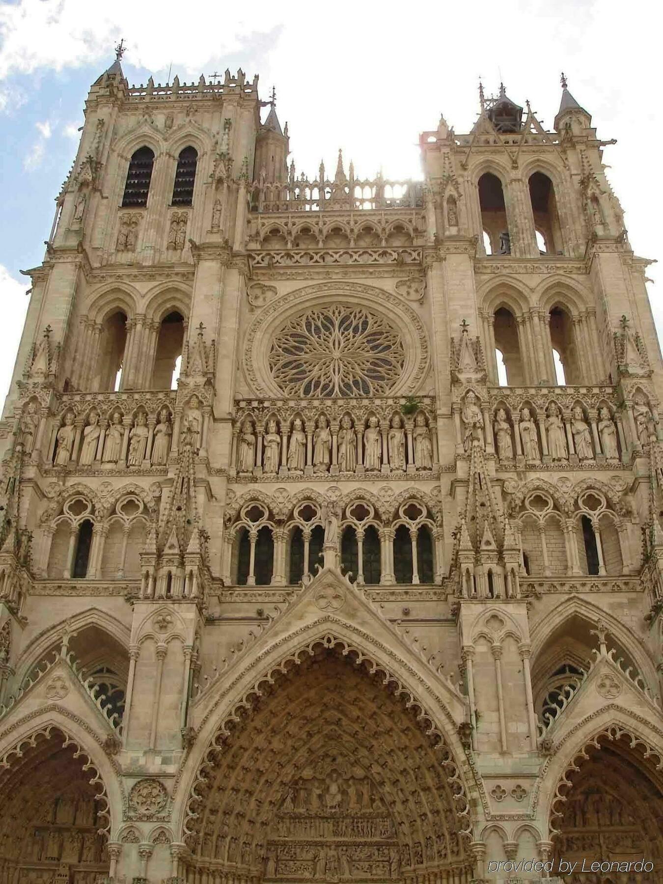 B&B Hotel Amiens Centre Cathedrale Eksteriør bilde